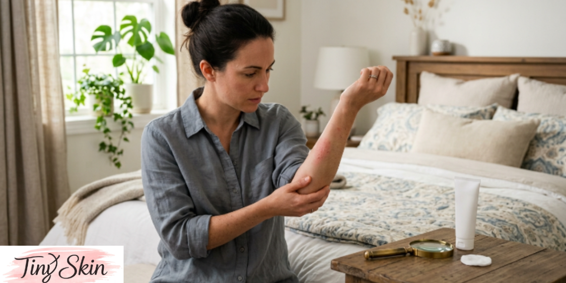 do bed bug bites itch
