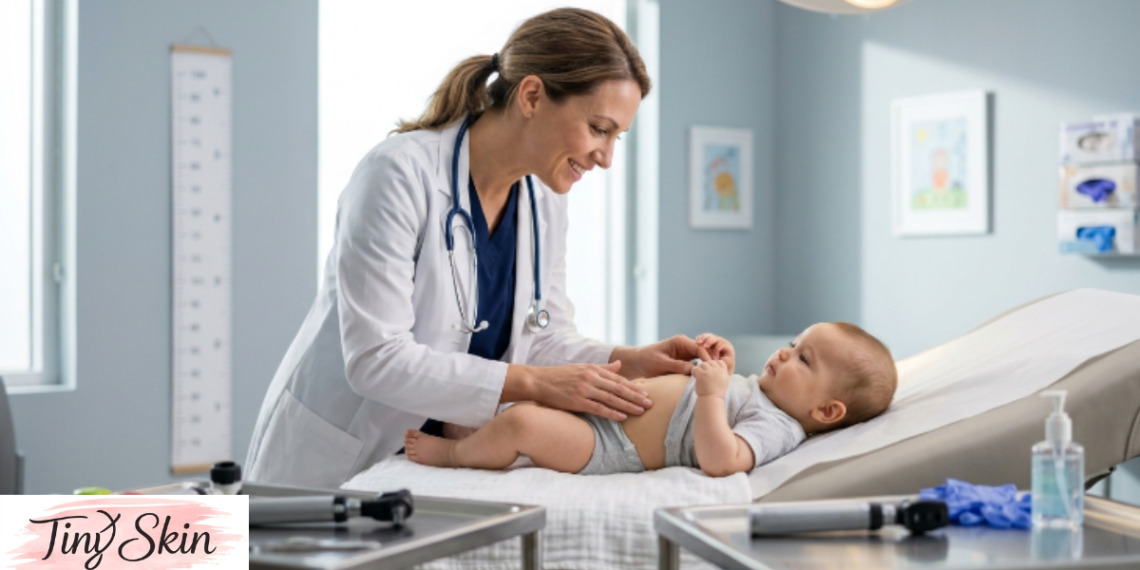 rash on stomach causes