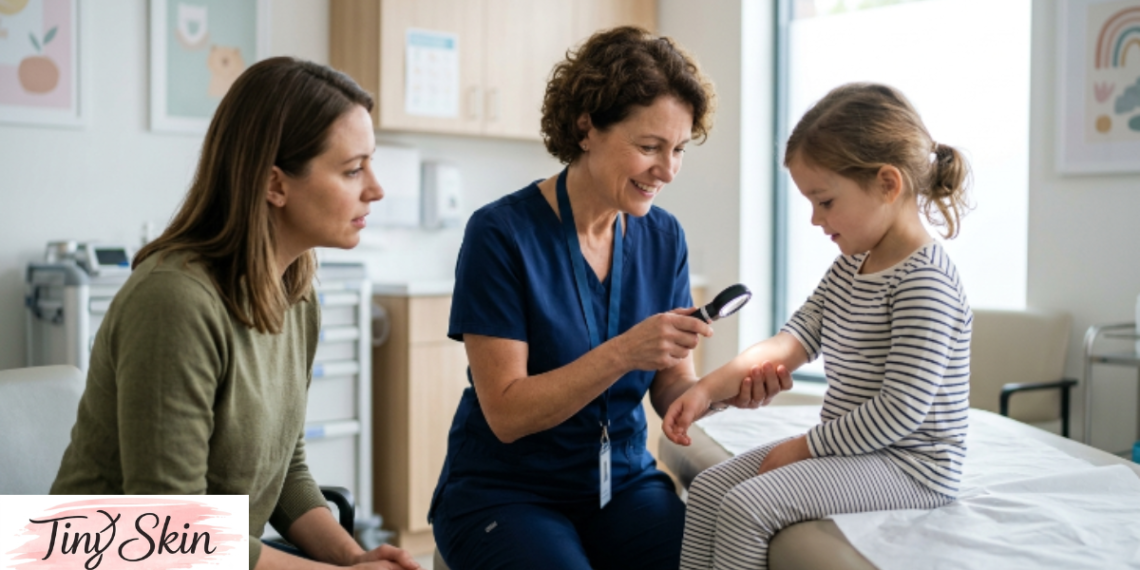 common skin rashes in children