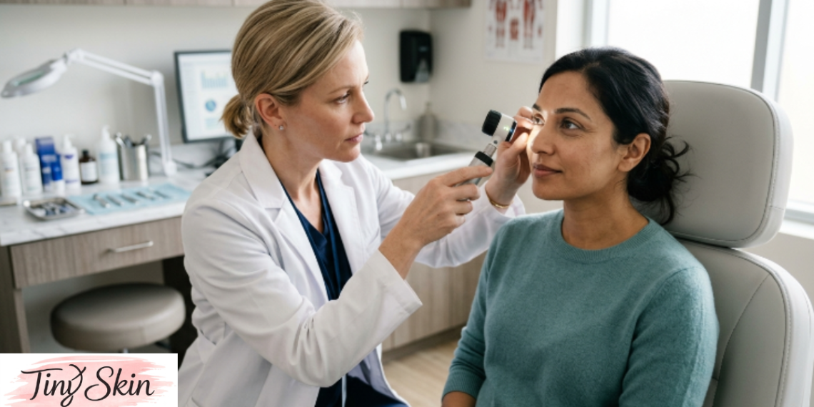 Lyme Disease Rash Around Eyes