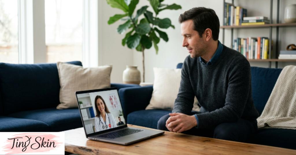 genital warts treatment online