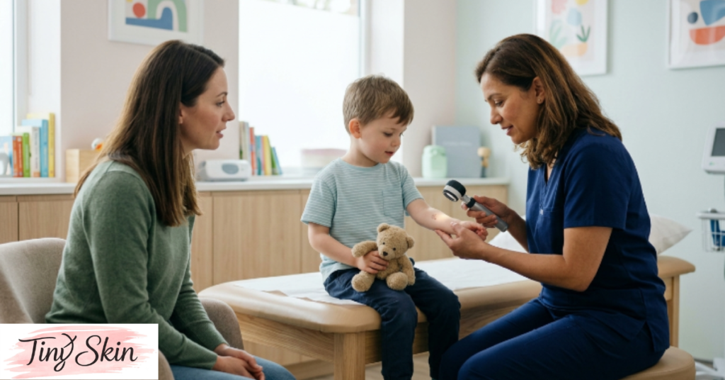 common skin rashes in children