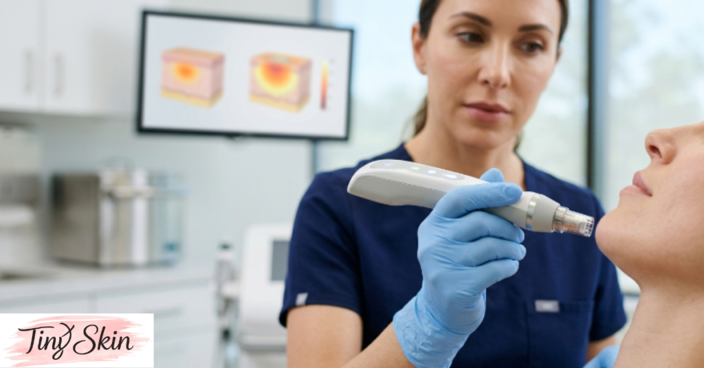 co2 laser vs rf microneedling