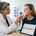 what does a cold sore on the lip look like