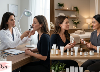 dermatologist vs esthetician