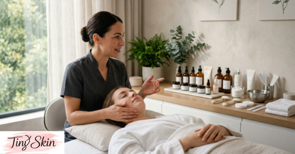 dermatologist vs esthetician