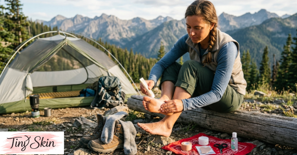 blister prevention hiking