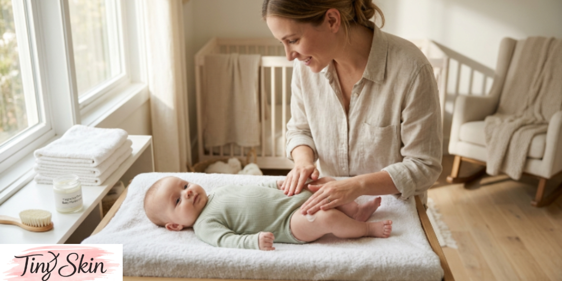 Baby Contact Dermatitis