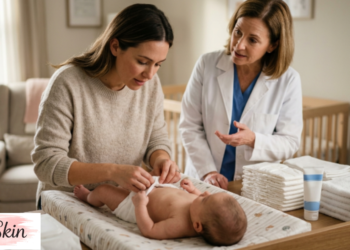 baby diaper rash bleeding