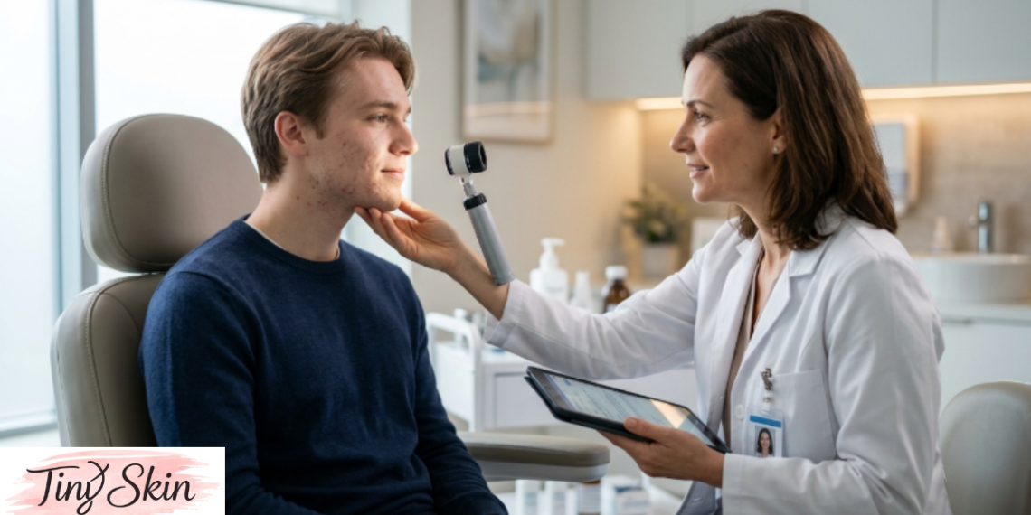 dermatologist for pimples
