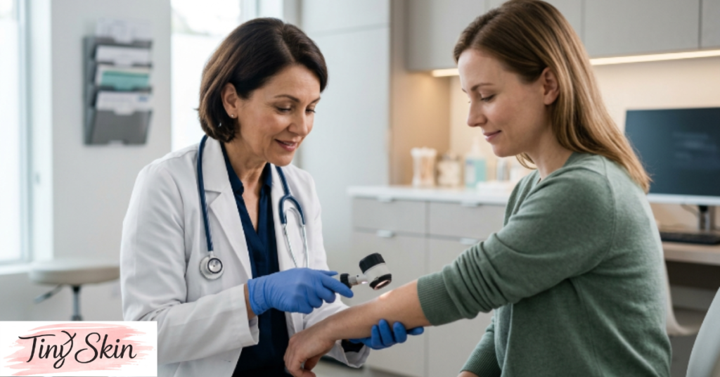 what does a dermatologist do
