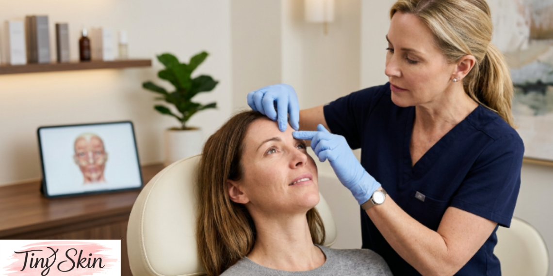 how many units of botox for glabella