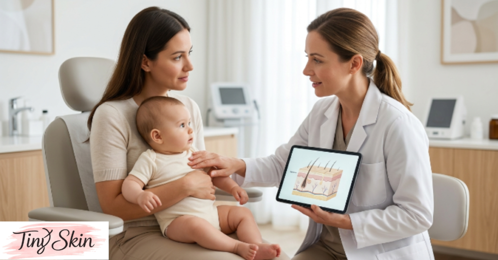 heat rash vs allergy rash