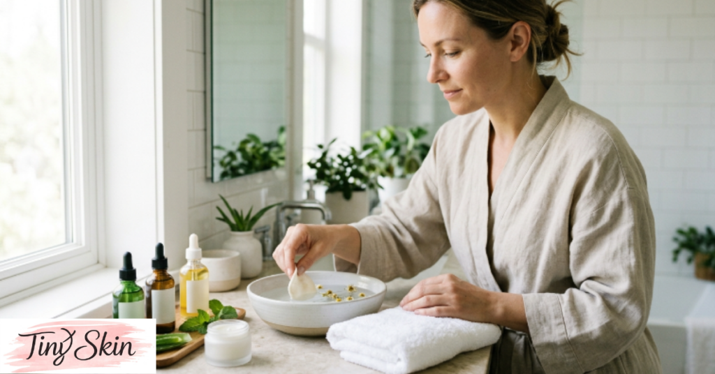 how to treat folliculitis at home