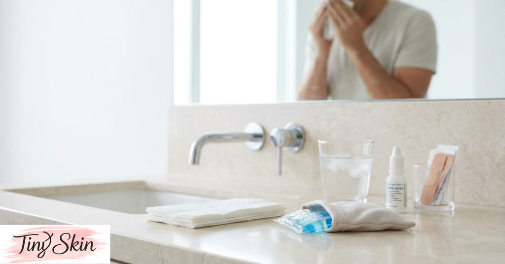 how to stop bleeding nose