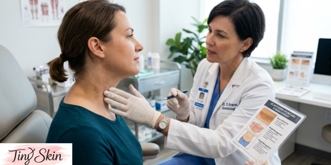 acanthosis nigricans treatments
