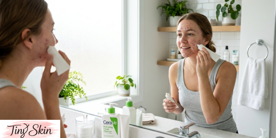 acne prone skin