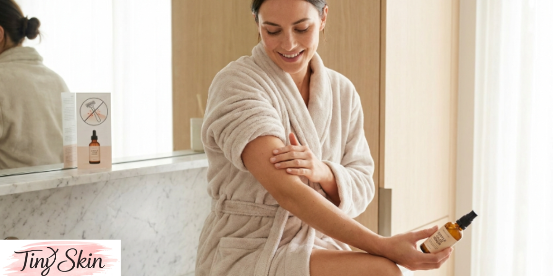 how to get smooth skin after shaving pubic hair