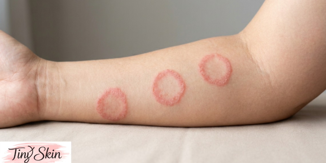 what does ringworm look like