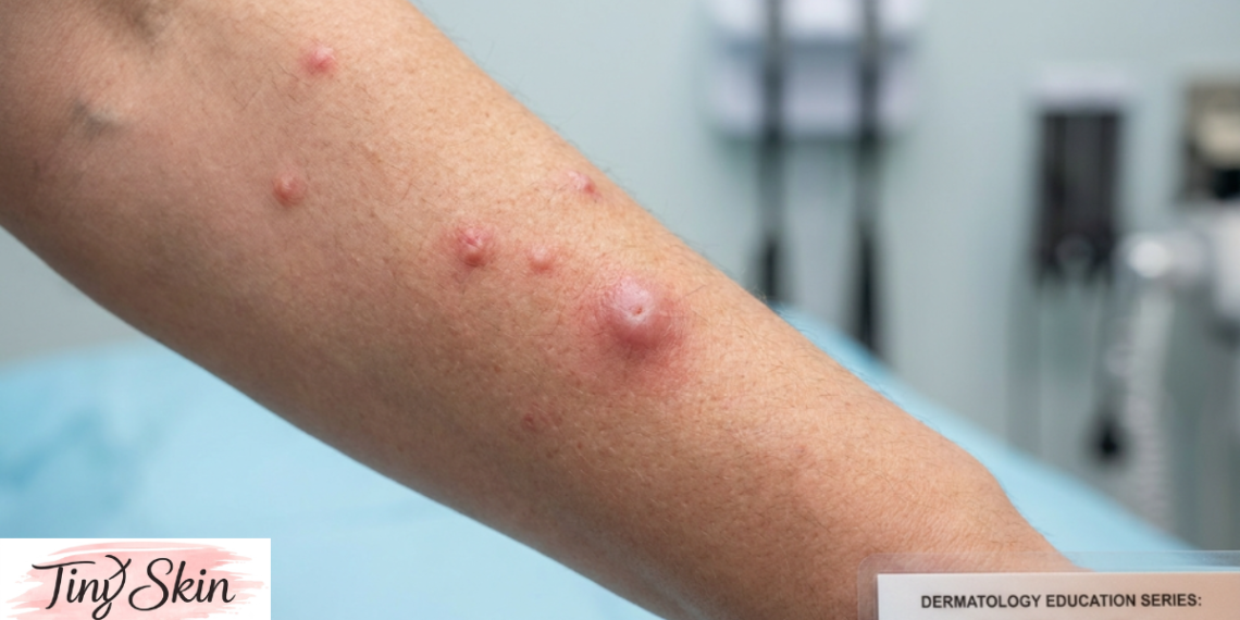 Boils on Skin