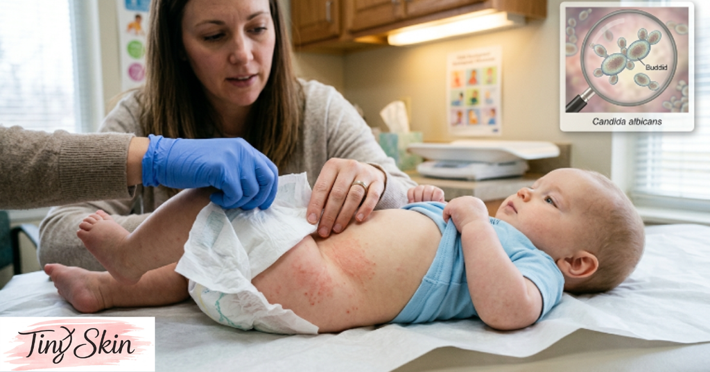 yeast diaper rash