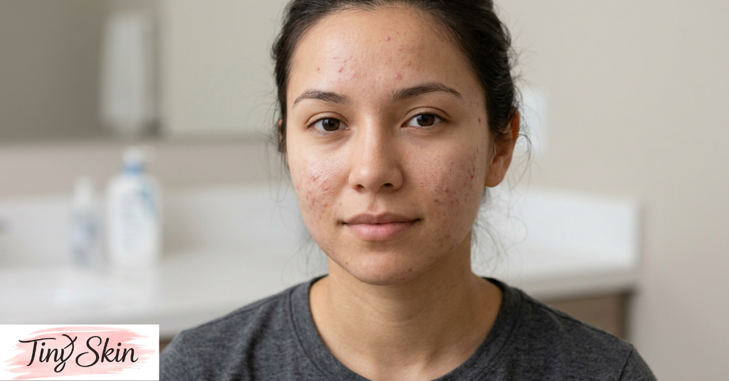 acne prone skin