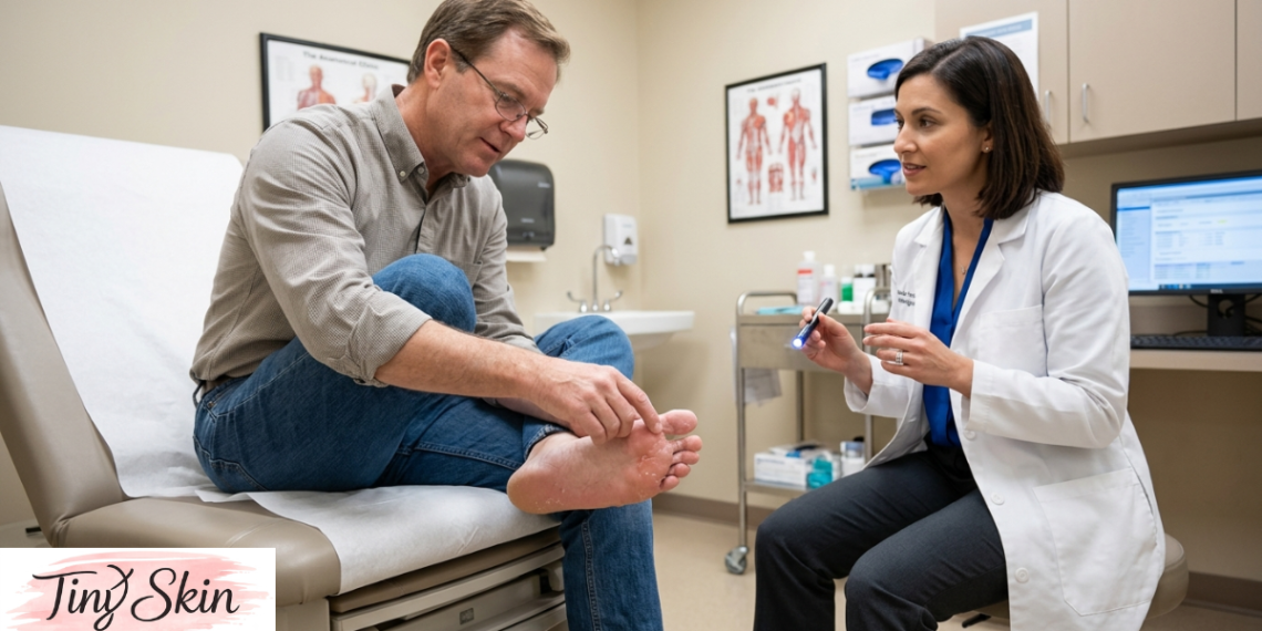 tinea pedis treatments