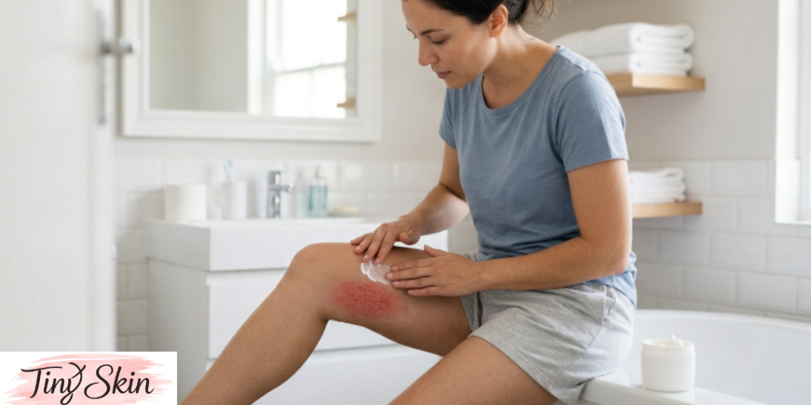 how to treat chafing in groin area female