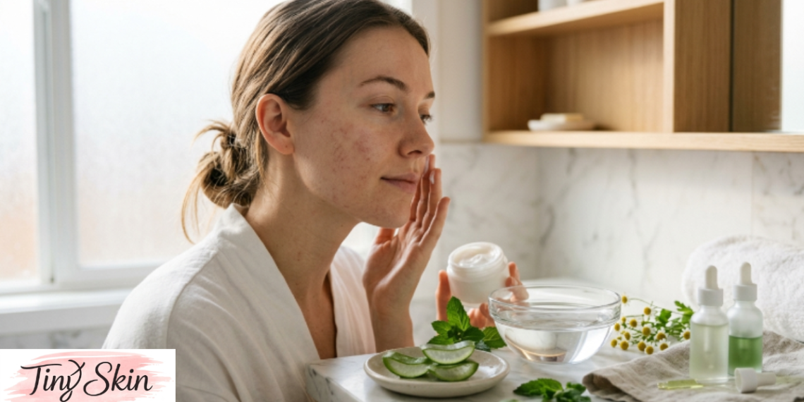 how to remove acne scars naturally in a week