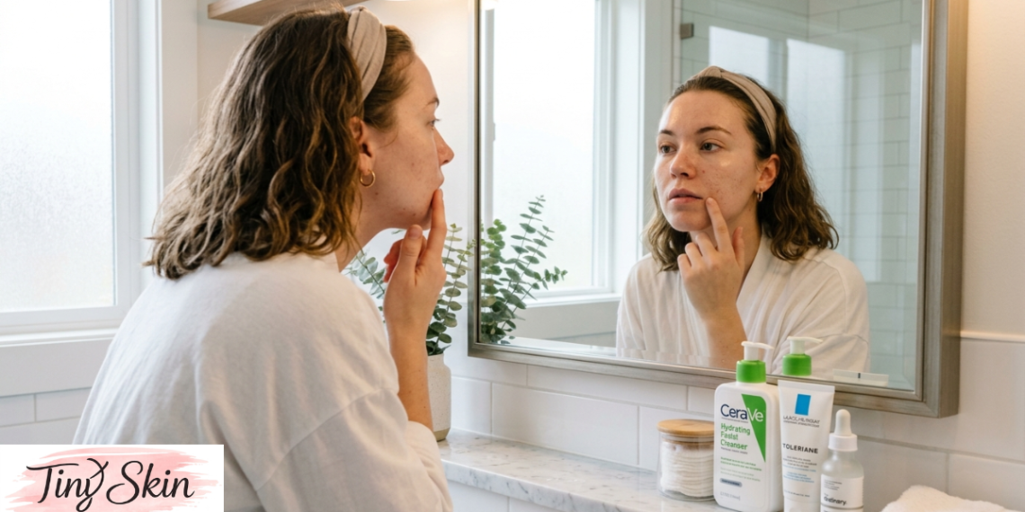 clogged pores