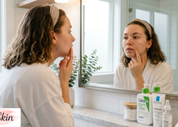 clogged pores