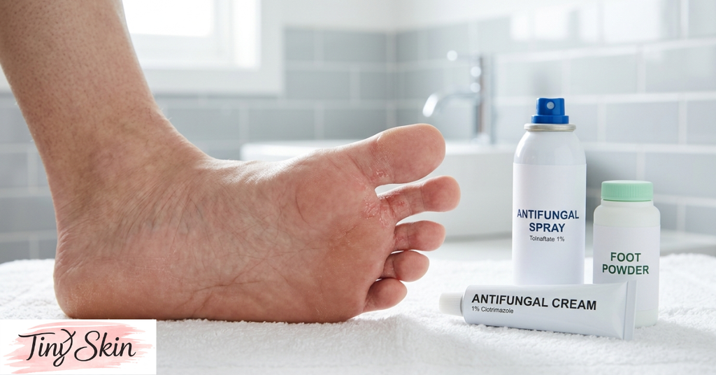 tinea pedis treatments