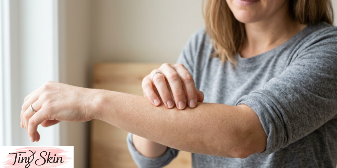 itchy skin no rash