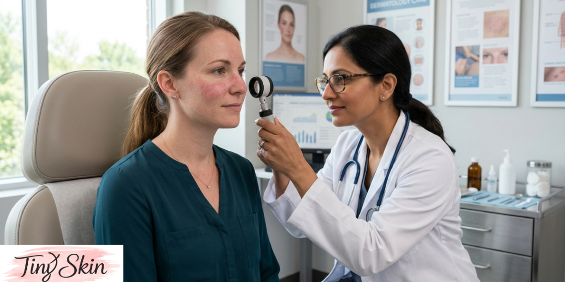 lupus rash
