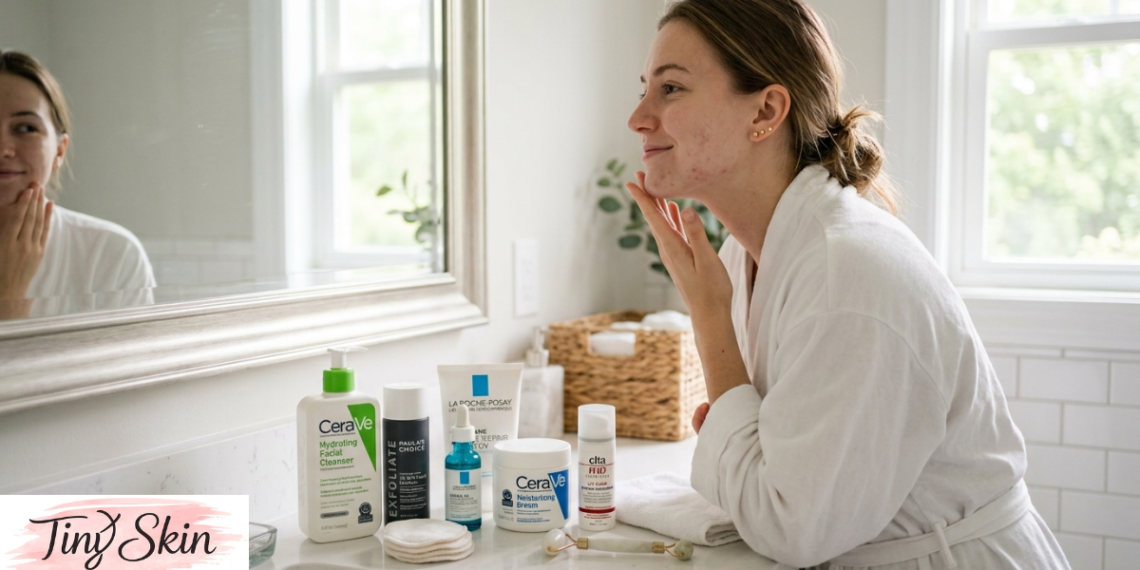 how to get rid of hormonal acne