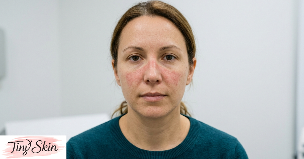 lupus rash