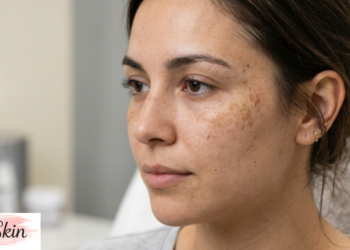 dark spots on face