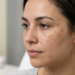 dark spots on face