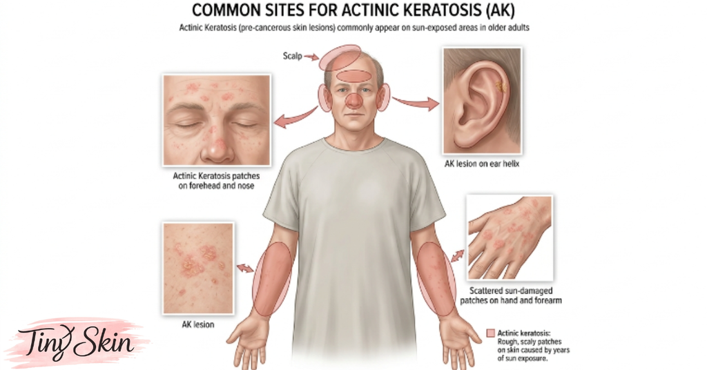 actinic keratosis pictures