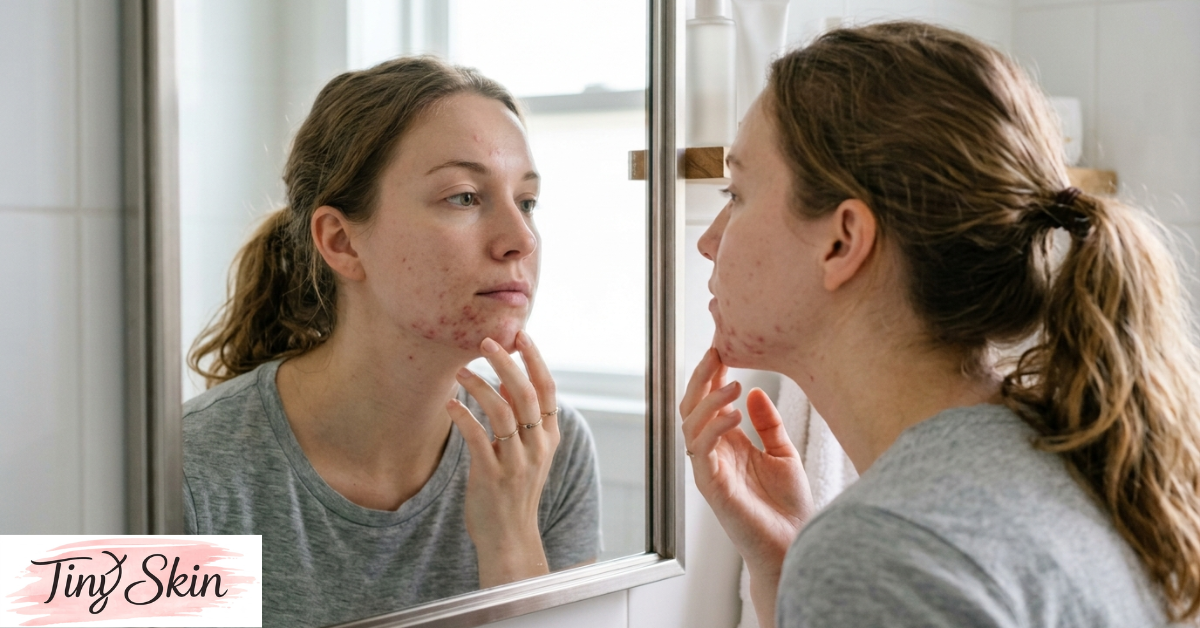 how to get rid of hormonal acne