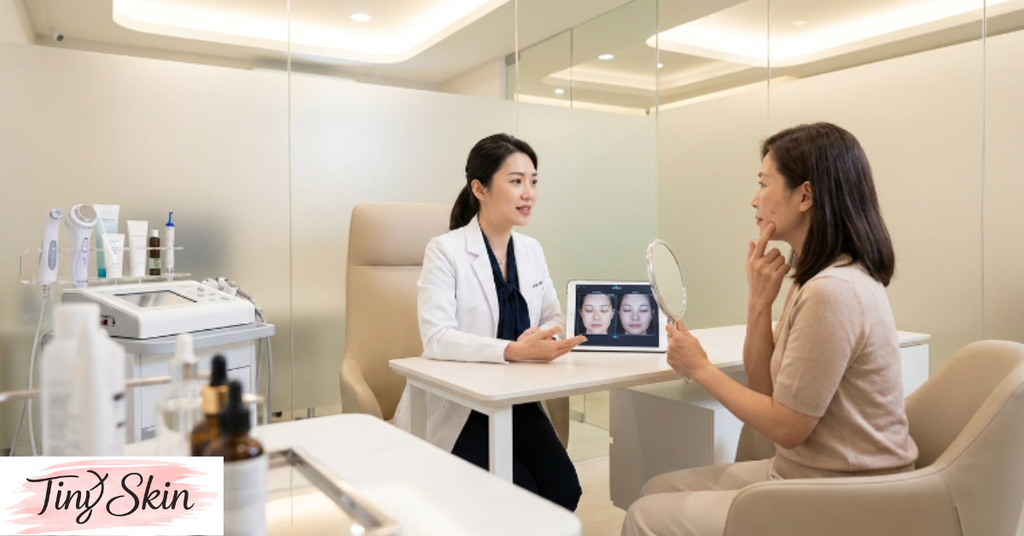 Melasma Mustache