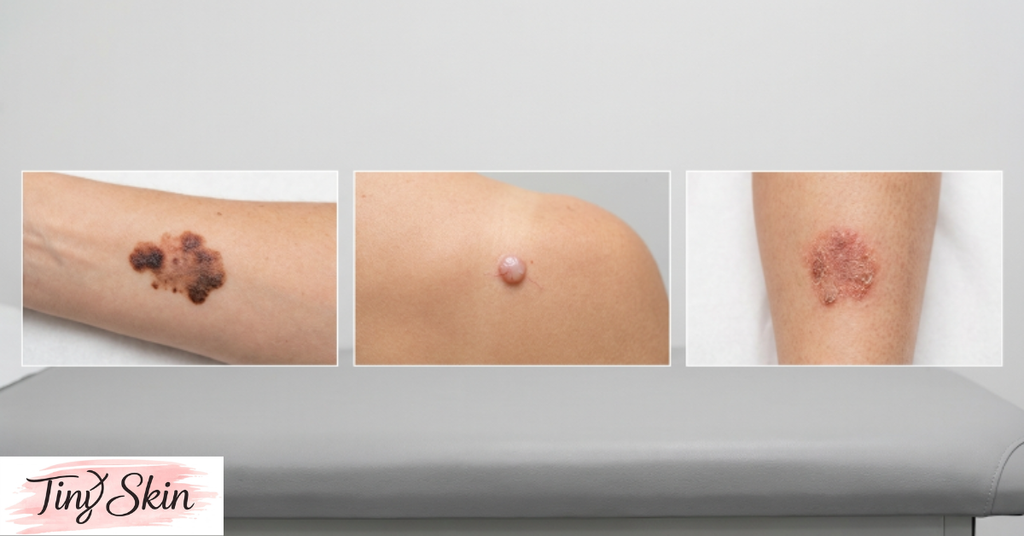 what does skin cancer look like
