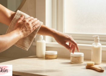 how to remove dead skin from body