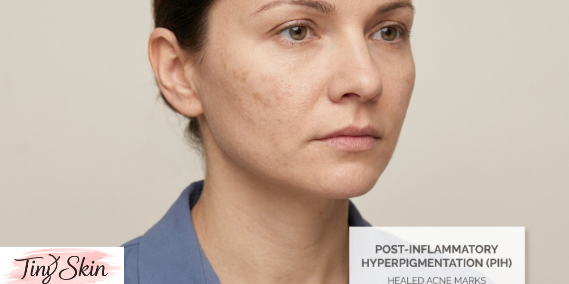 post inflammatory hyperpigmentation