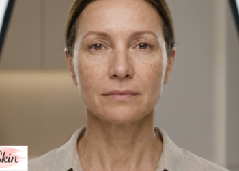 mottled skin