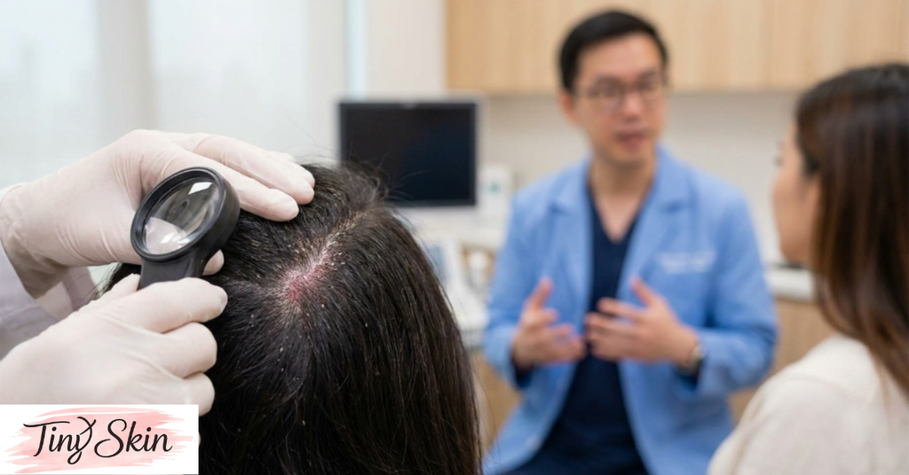 seborrheic dermatitis scalp