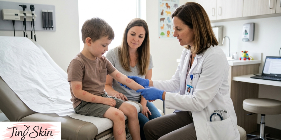 nummular eczema in children