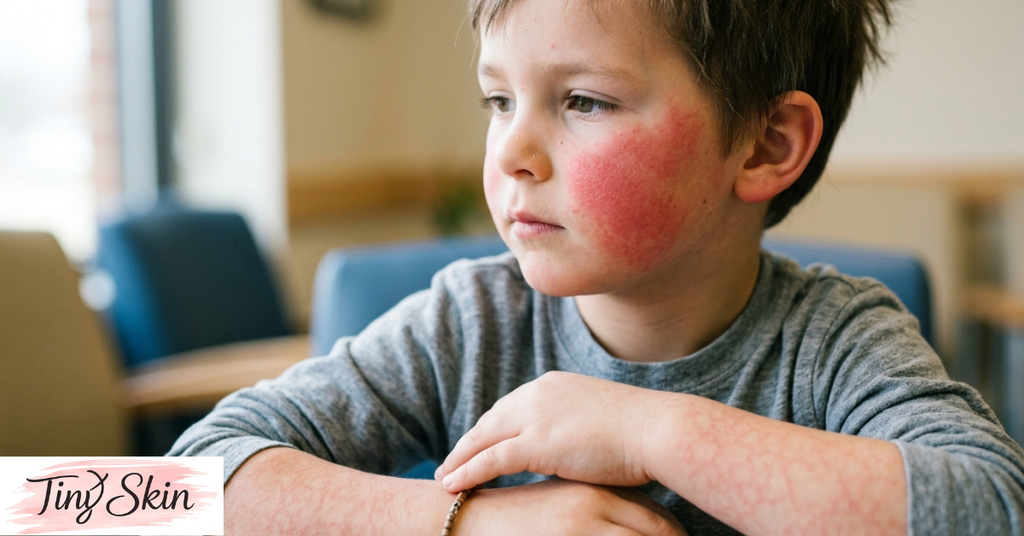 fifth disease rash