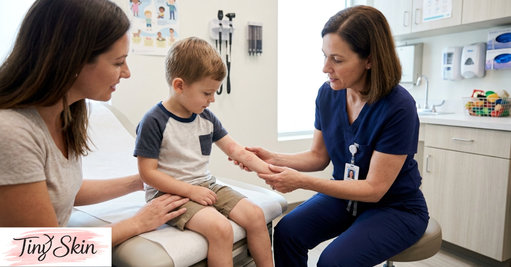 nummular eczema in children