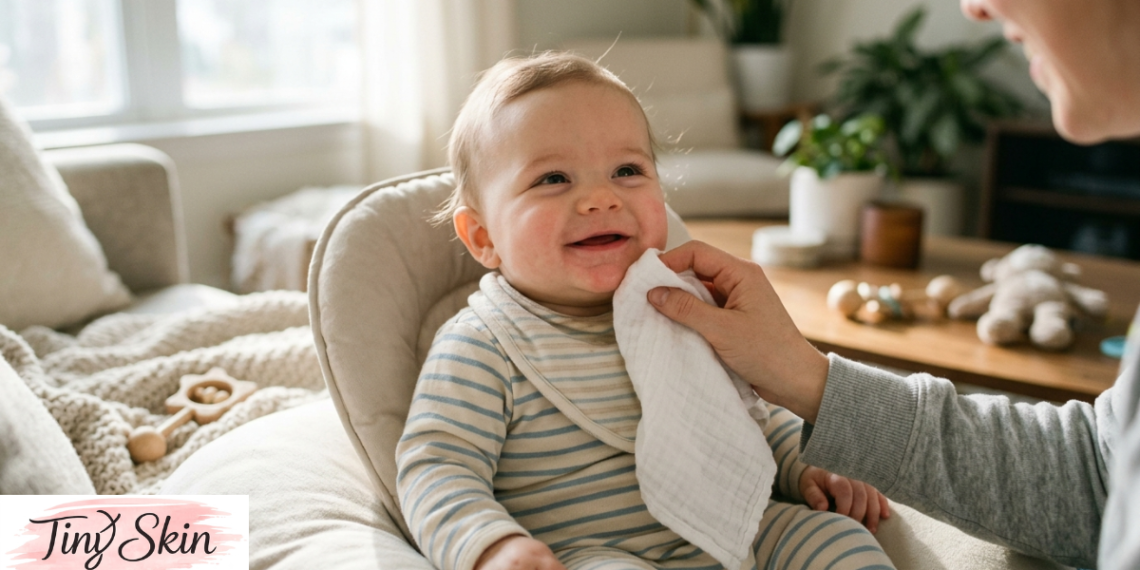 baby drool rash